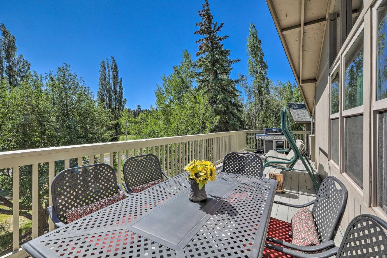 Flagstaff Townhome - Walk To Country Club And Pools! Extérieur photo