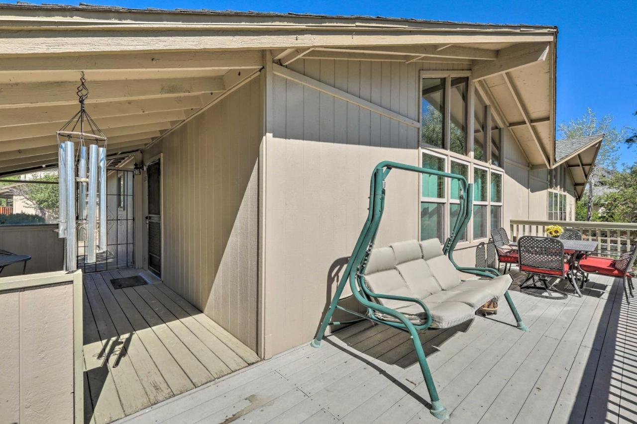 Flagstaff Townhome - Walk To Country Club And Pools! Extérieur photo