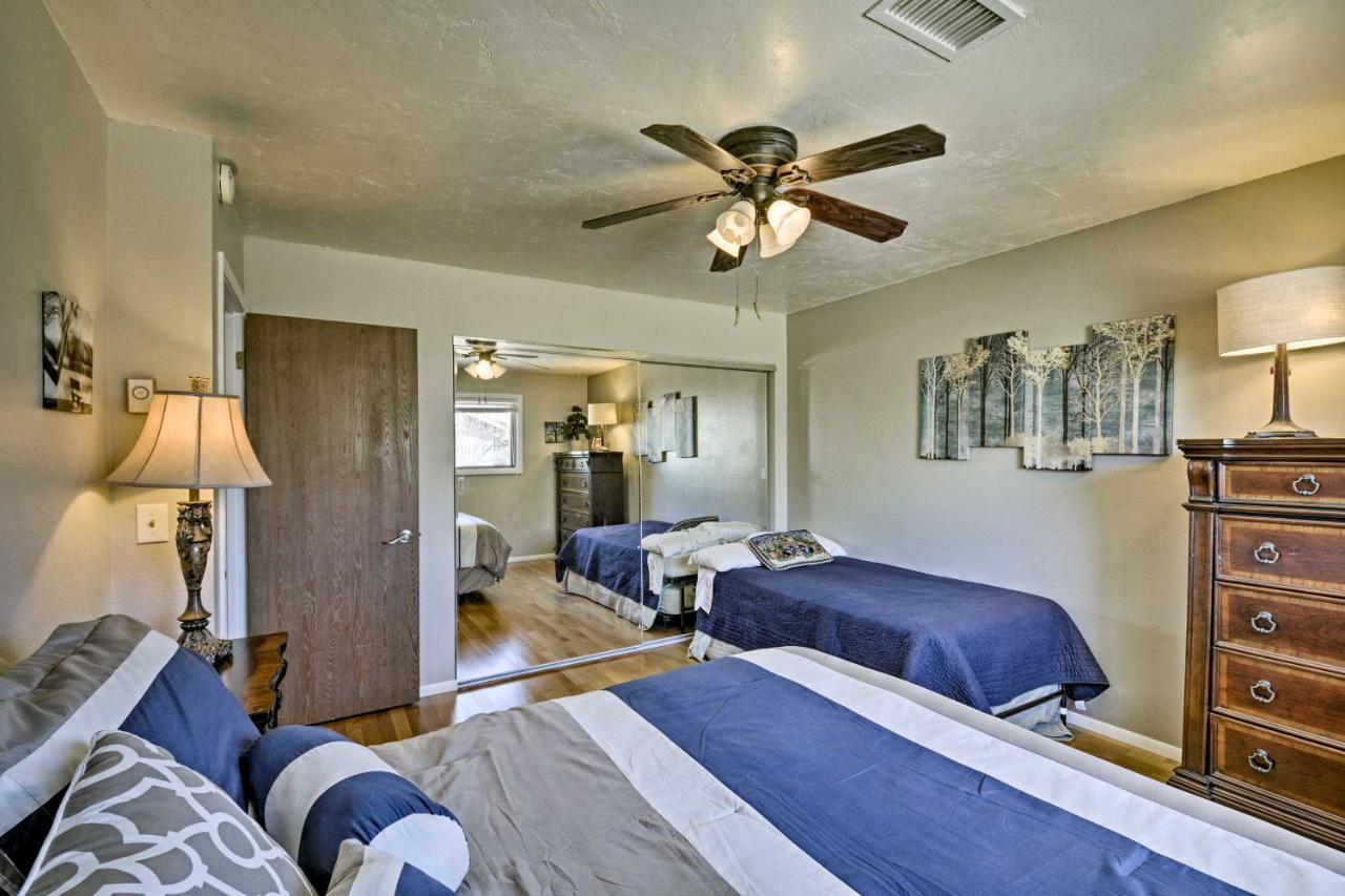 Flagstaff Townhome - Walk To Country Club And Pools! Extérieur photo